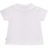 Anne Polo, White - Polo Shirts - 3