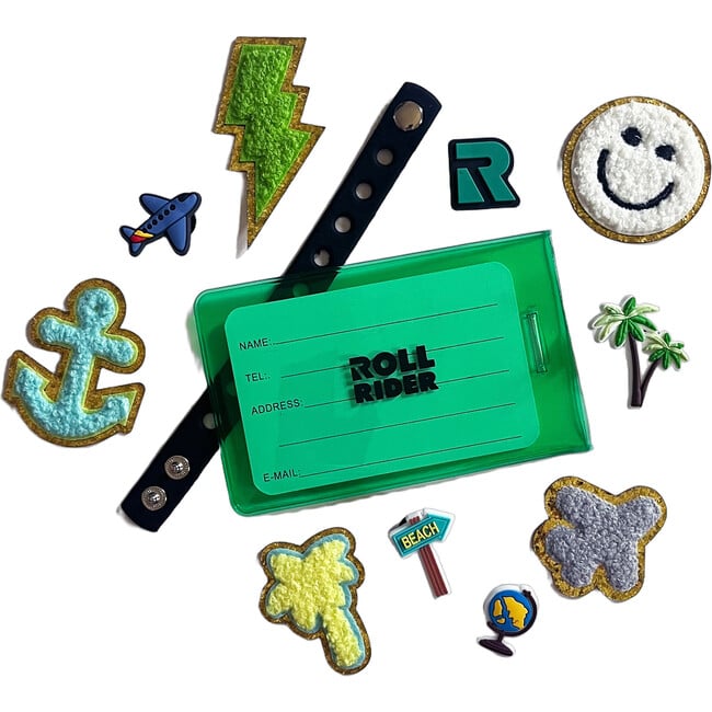 Roll Rider Accessory Pack, Green