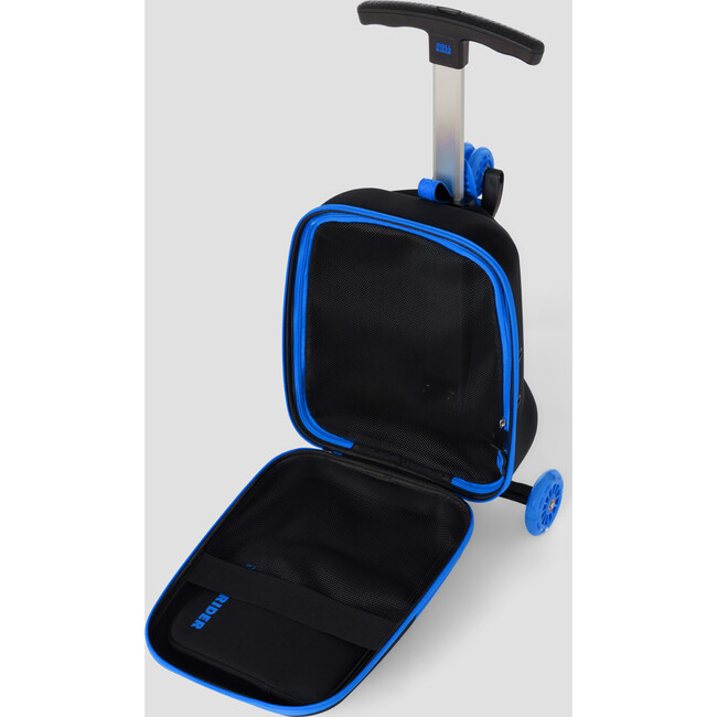 Roll Rider Scooter Suitcase, Blue - Luggage - 3