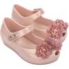 Pearly Ballerina Flats, Pink - Flats - 1 - thumbnail