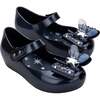 Metallic Ballet Flat, Blue - Flats - 1 - thumbnail