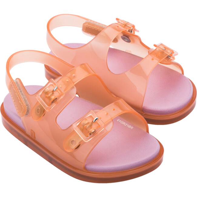 Jelly Sandals, Orange