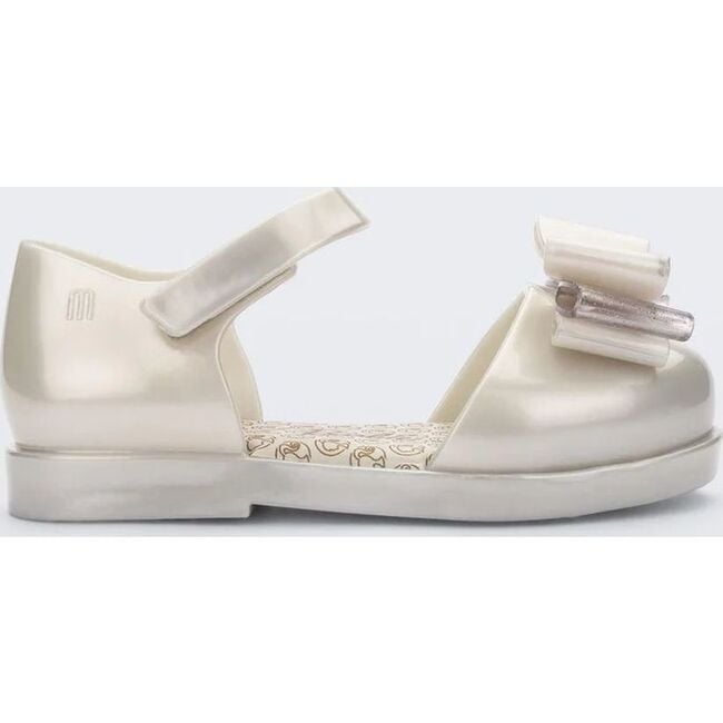 Metallic Amy x Barbie Sandals, White - Sandals - 4