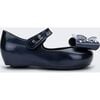 Metallic Ballet Flat, Blue - Flats - 4