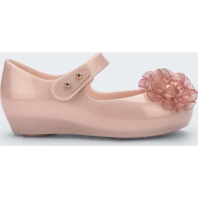 Pearly Ballerina Flats, Pink - Flats - 4