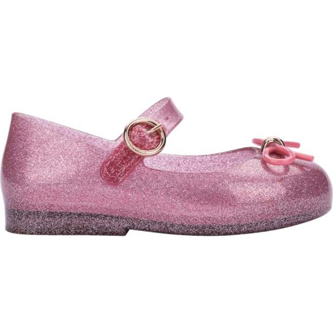 Glitter Sweet Love Mary Janes, Pink - Mary Janes - 3