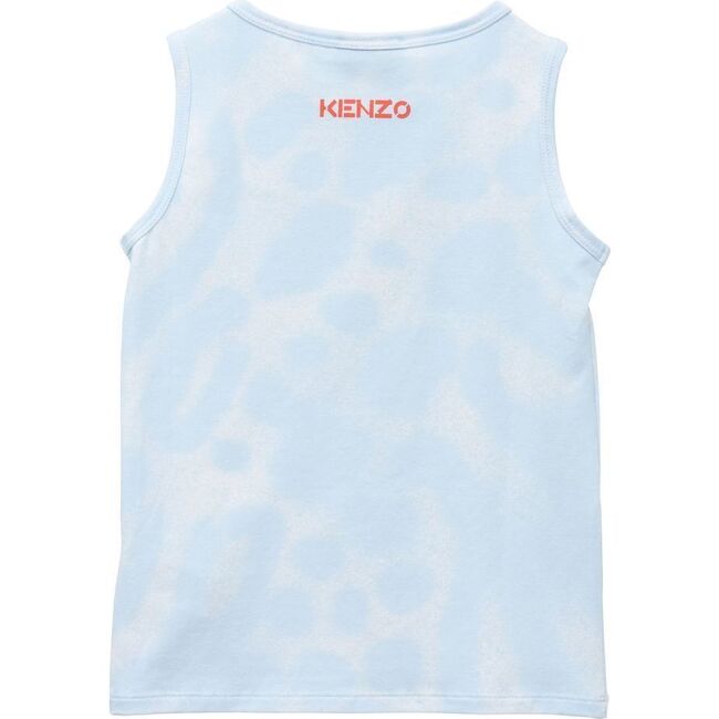 Tiger Print T-Shirt, Off White - T-Shirts - 4