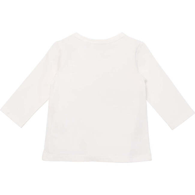 Tiger + Lion Graphic T-Shirt, Off White - T-Shirts - 2