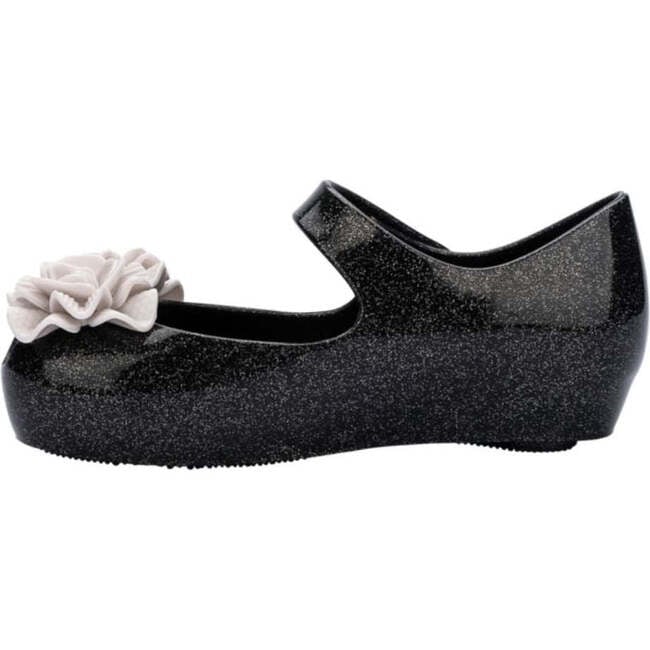 Flower Jelly Shoes, Black - Mary Janes - 2