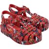 Disney Jelly Shoes, Red - Sandals - 1 - thumbnail