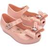 Glitter Ballet Flat, Pink - Flats - 1 - thumbnail