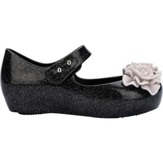 Flower Jelly Shoes, Black - Mary Janes - 3