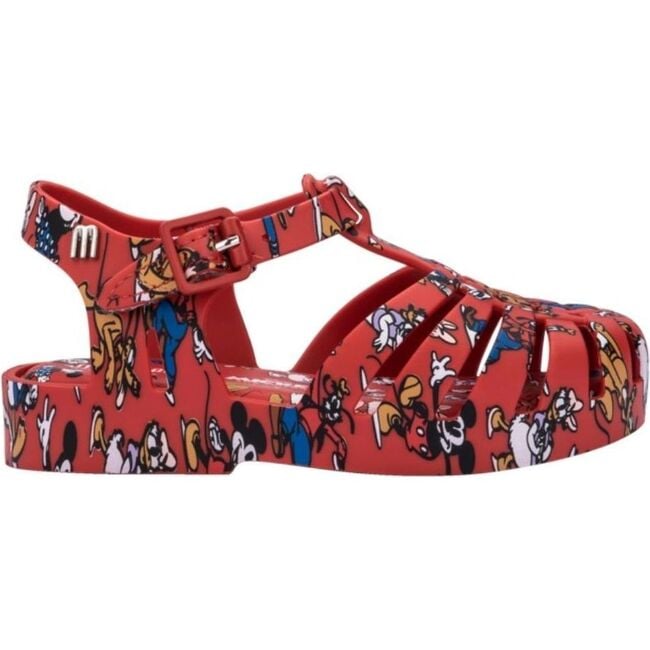 Disney Jelly Shoes, Red - Sandals - 2