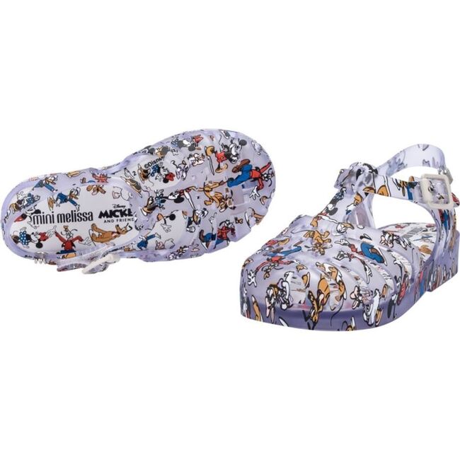 Disney Jelly Shoes, Multicolor - Sandals - 4