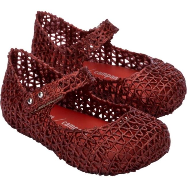 Campana Sandal, Red