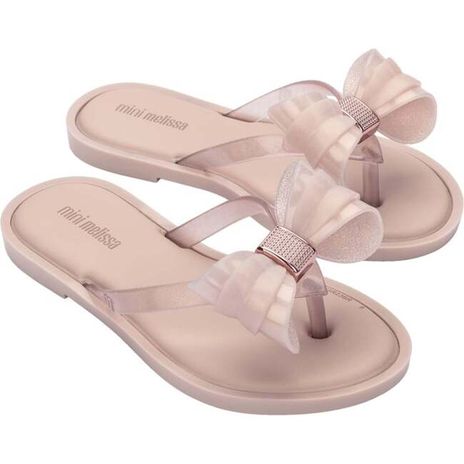 Bow Sandals, Pink