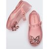 Butterfly Bow Mary Janes, Pink - Mary Janes - 3