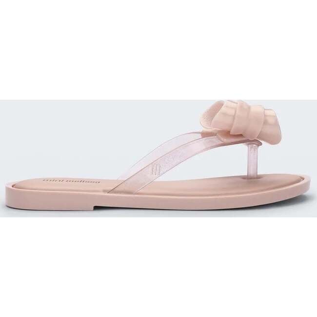 Bow Sandals, Pink - Sandals - 4