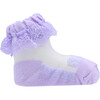 Lace Trim Veil Socks Set, Multi - Socks - 4