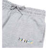 Logo Cotton Sweatshorts, Gray - Shorts - 2