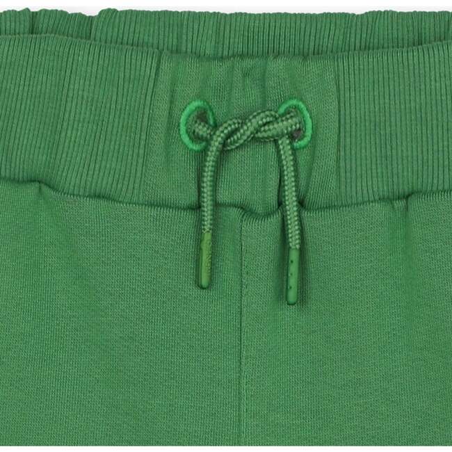 Logo Bermuda Shorts, Green - Shorts - 2