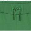 Logo Bermuda Shorts, Green - Shorts - 2