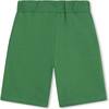 Logo Bermuda Shorts, Green - Shorts - 3