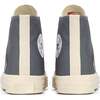 Heart High Top Sneakers, Gray - Sneakers - 5