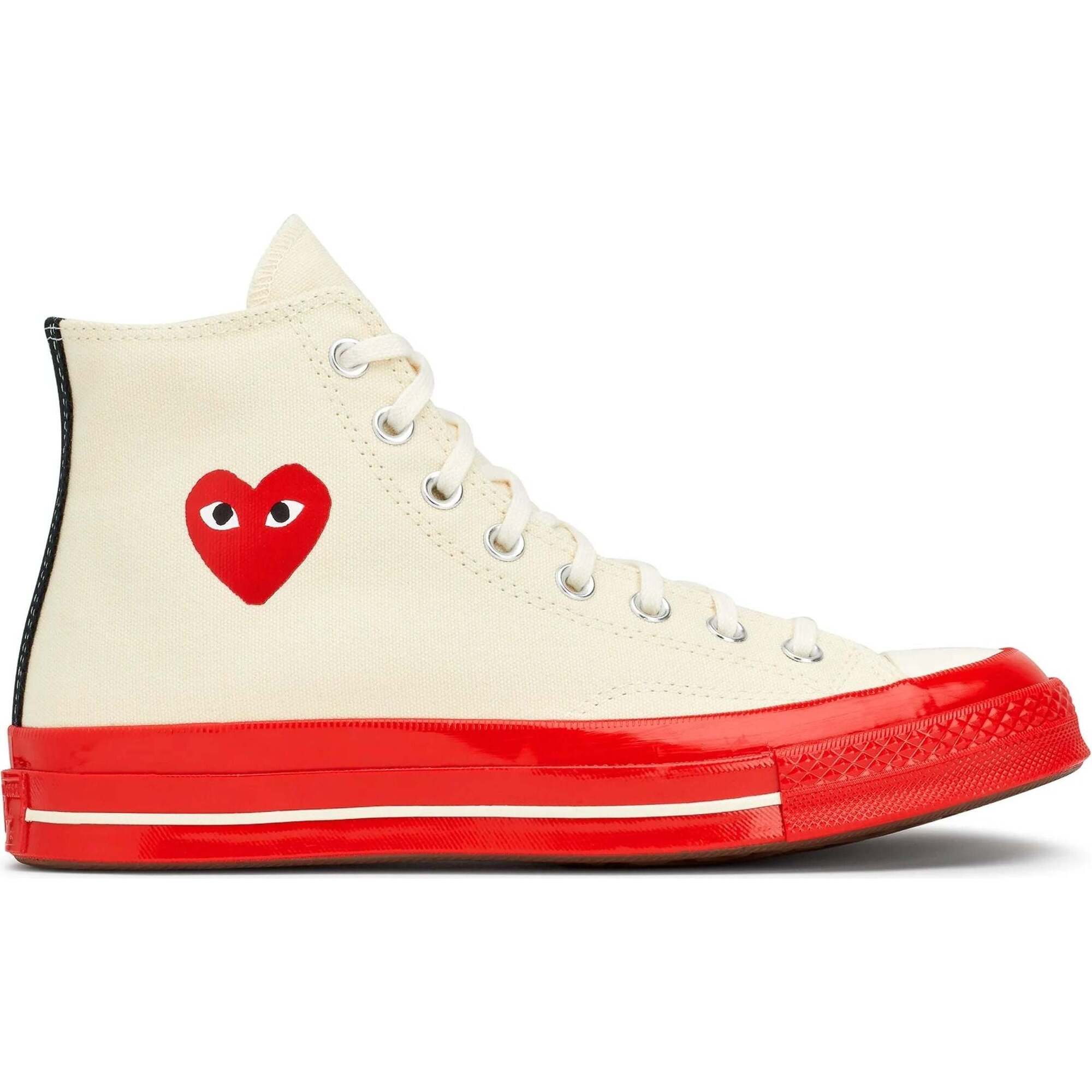Converse High Top Sneakers, Red - Sneakers - 1