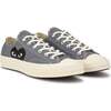 Converse Low Top Sneakers, Gray - Sneakers - 2