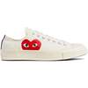 Converse Low Top Sneakers, Beige - Sneakers - 1 - thumbnail