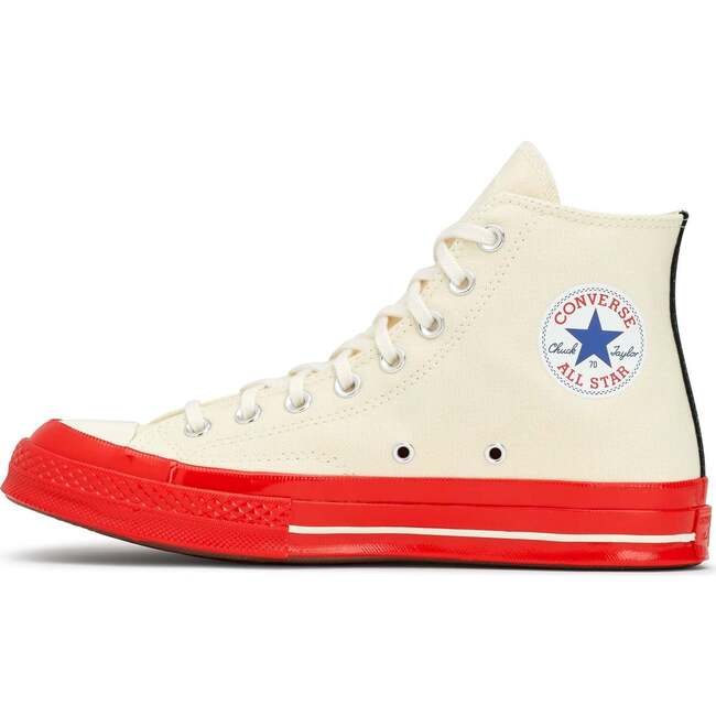 Converse High Top Sneakers, Red - Sneakers - 3