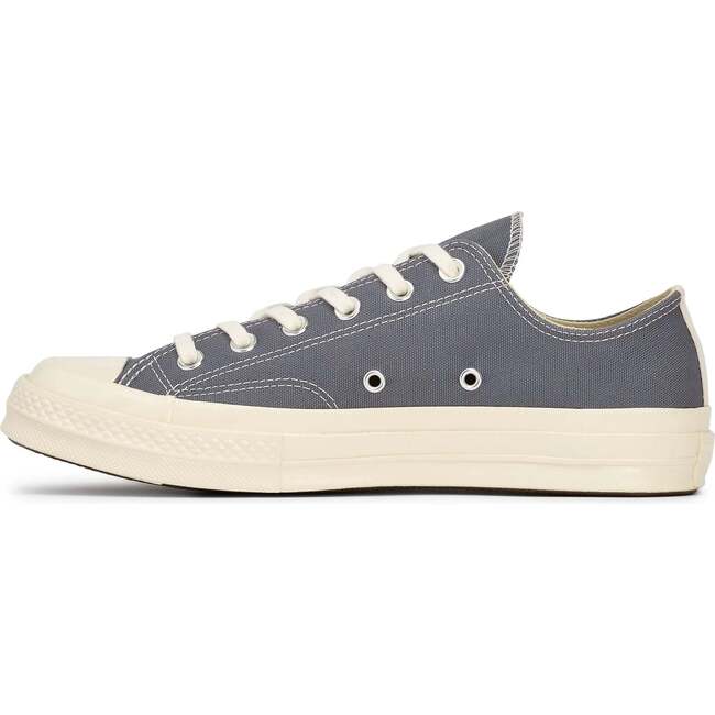 Converse Low Top Sneakers, Gray - Sneakers - 3