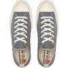 Converse Low Top Sneakers, Gray - Sneakers - 4