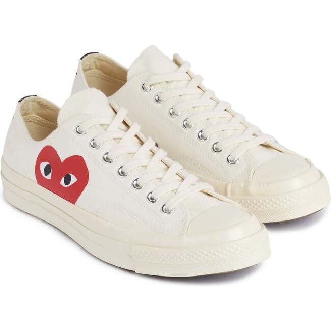 Converse Low Top Sneakers, Beige - Sneakers - 2