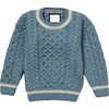 London Days Sweater, Duck Egg - Cardigans - 1 - thumbnail