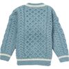 London Days Sweater, Duck Egg - Cardigans - 2