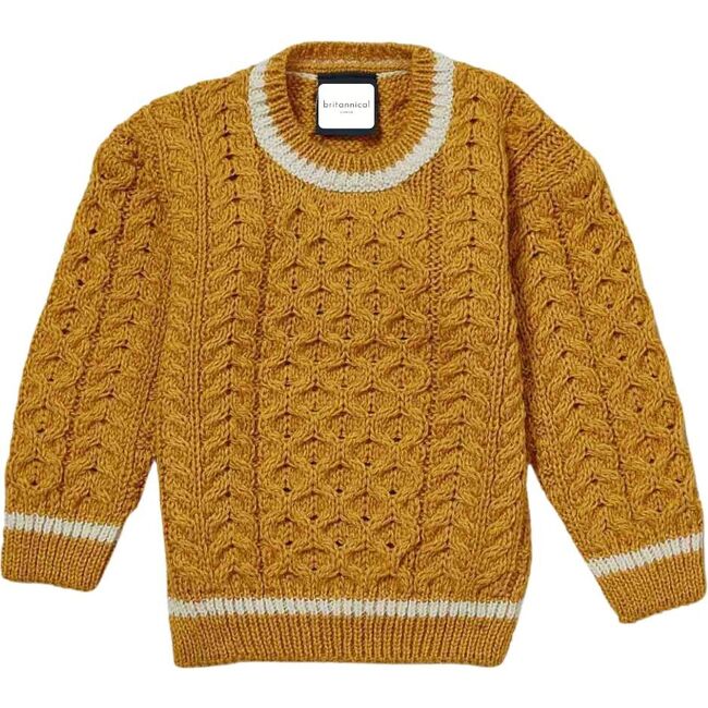 London Days Sweater, Sunshine