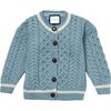 London Days Cardigan, Duck Egg - Cardigans - 1 - thumbnail