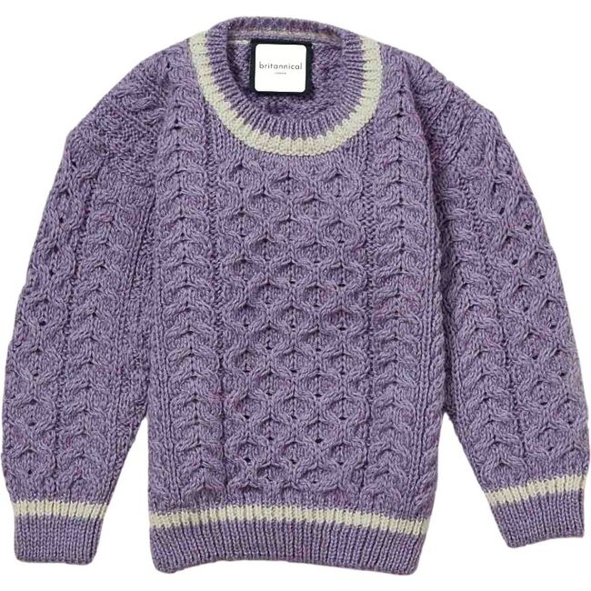 London Days Sweater, Amethyst