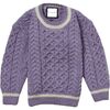 London Days Sweater, Amethyst - Cardigans - 1 - thumbnail