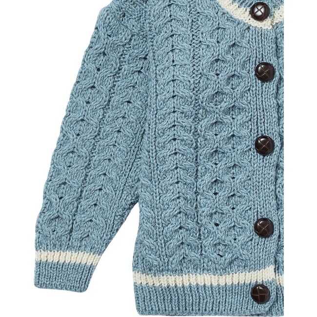 London Days Cardigan, Duck Egg - Cardigans - 2