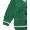 London Days Cardigan, Cut Grass Green - Cardigans - 2