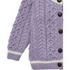 London Days Cardigan, Amethyst - Cardigans - 2