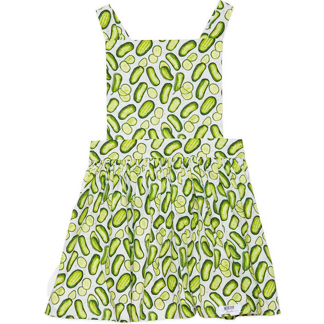 Pinafore Dress in Pickles