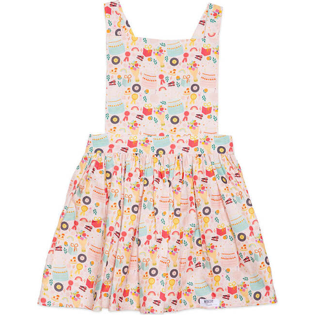 Pinafore Dress in Birthday