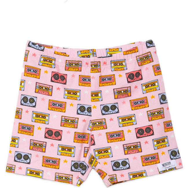 Biker Shorts in Cassettes/Stars