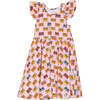 Racer Back Twirly Dress in Cassettes/Stars - Dresses - 1 - thumbnail