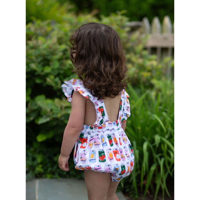 Bubble Romper in Soda Pop - Rompers - 5