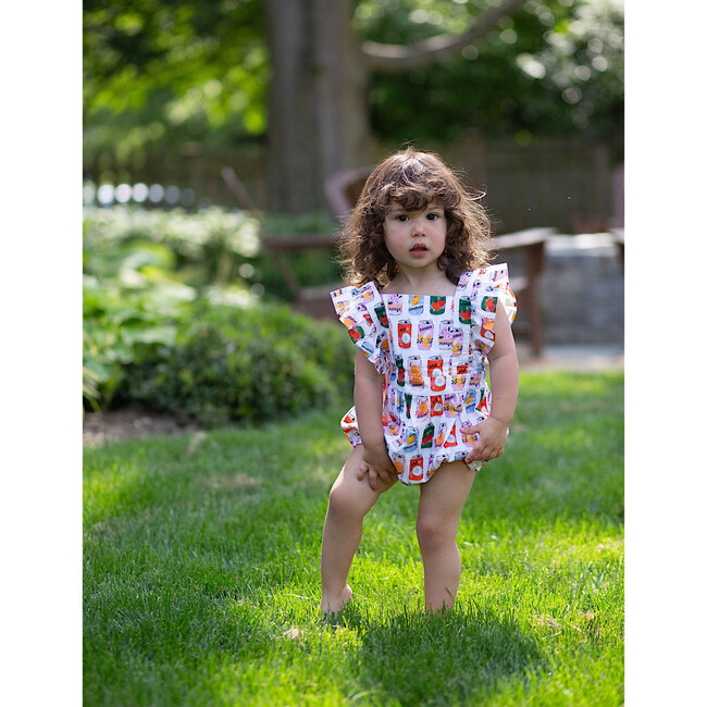 Bubble Romper in Soda Pop - Rompers - 6